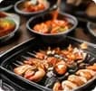 Sample Korean barbecue
